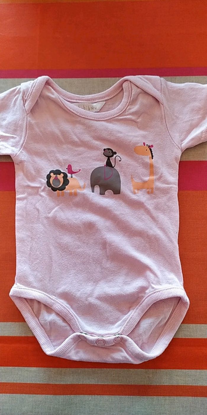 Lot bodies 1mois - photo numéro 3