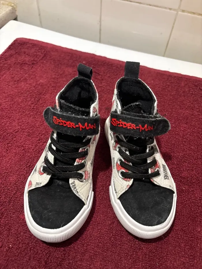 Chaussures montantes Spiderman - photo numéro 2