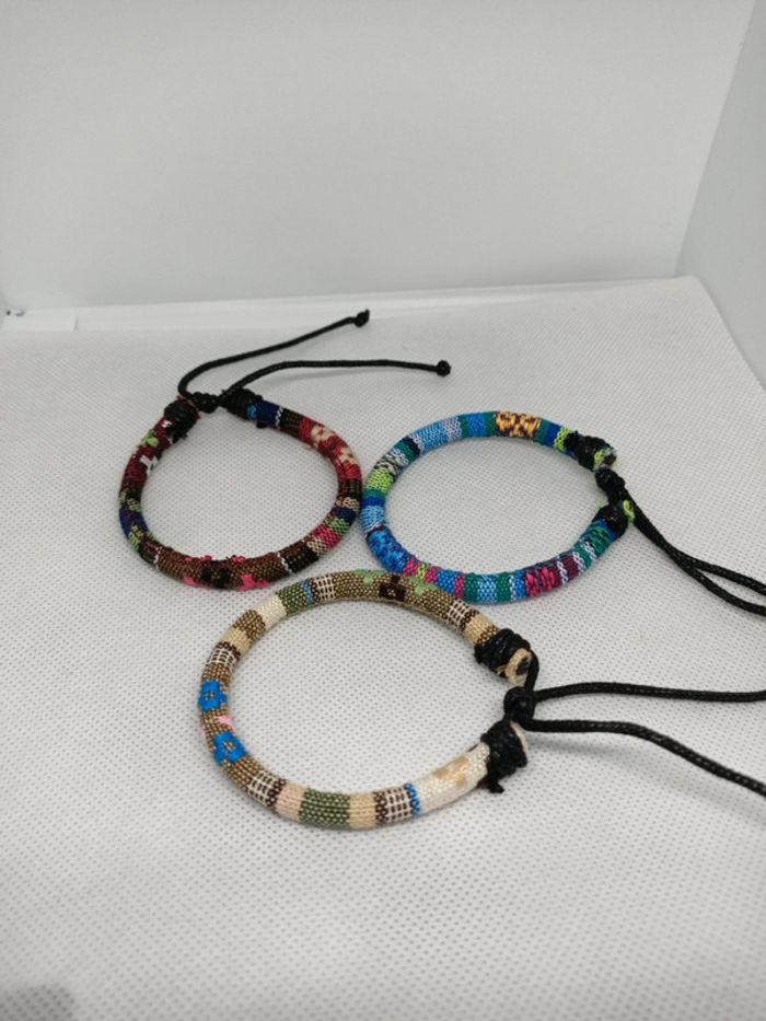 Bracelets ethnique réglable - photo numéro 2