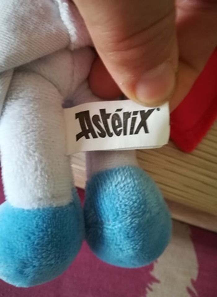 Peluche du Druide d Asterix 19cm - photo numéro 3