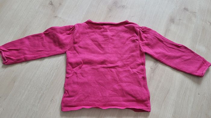 Gilet rose - photo numéro 2