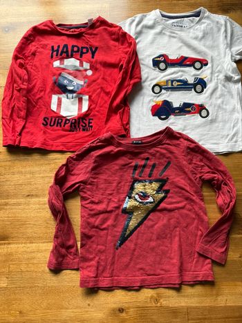 Lot tee-shirts