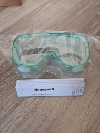 Lunette de protection honeywell neuf