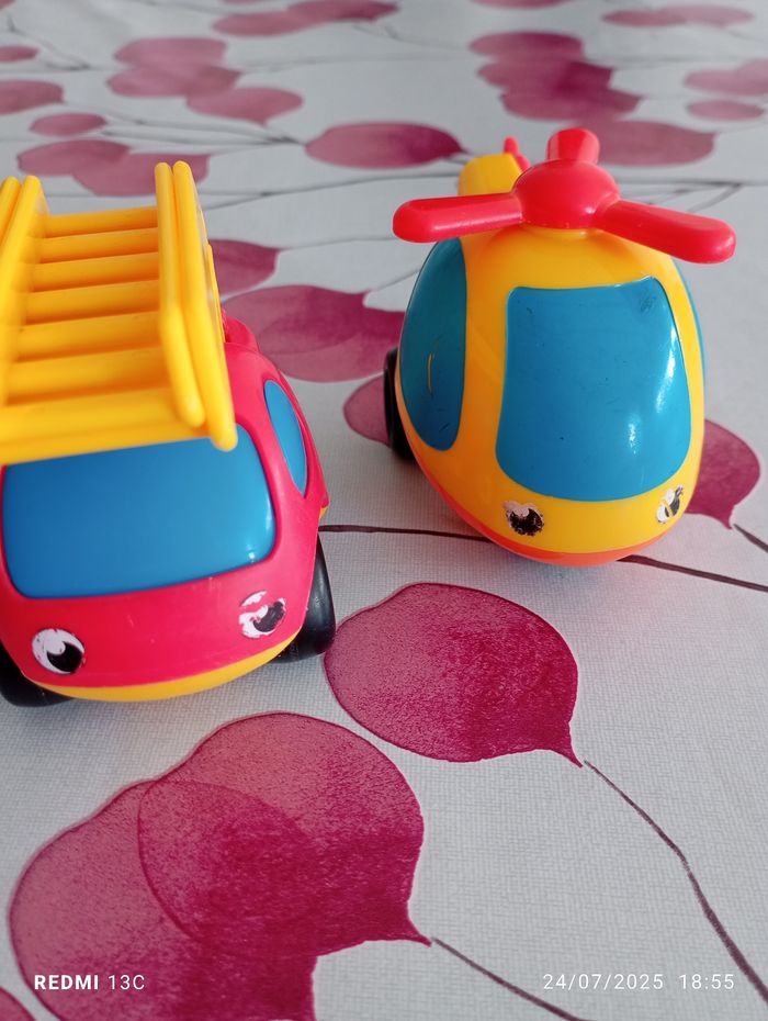 Lot de 2 véhicules Smoby - photo numéro 2