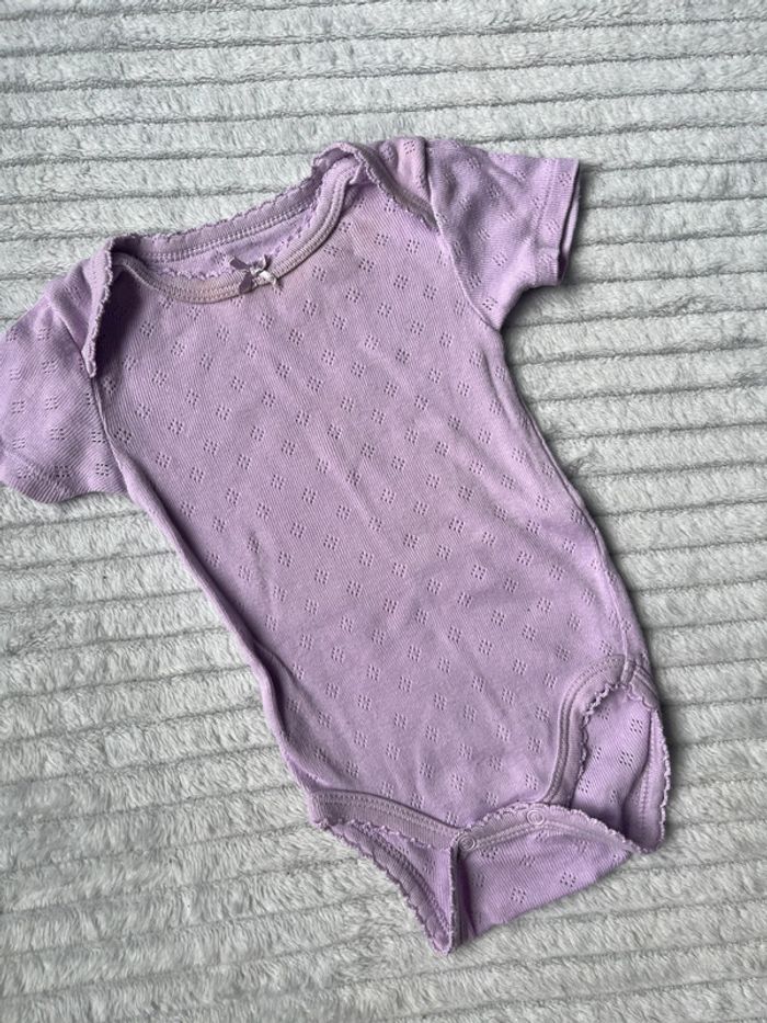 Lot de 2 bodys manches courtes Kiabi 3 mois - photo numéro 7