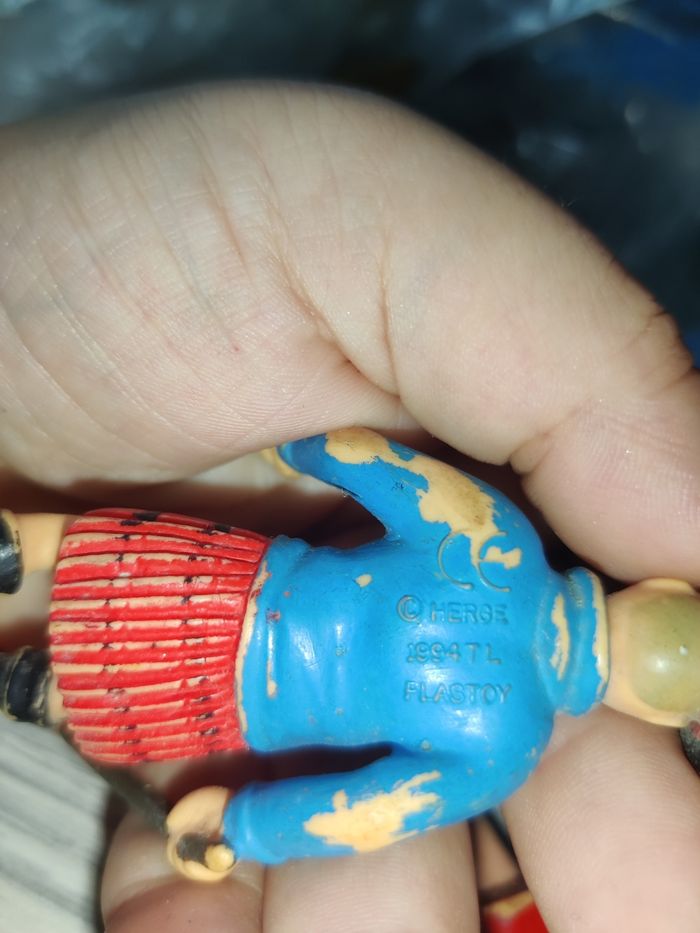 Anciennes figurines Tintin - photo numéro 9