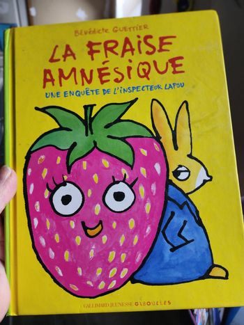 La fraise amnesique