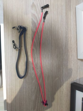 Élastiques pour attaché les lunettes pour enfants