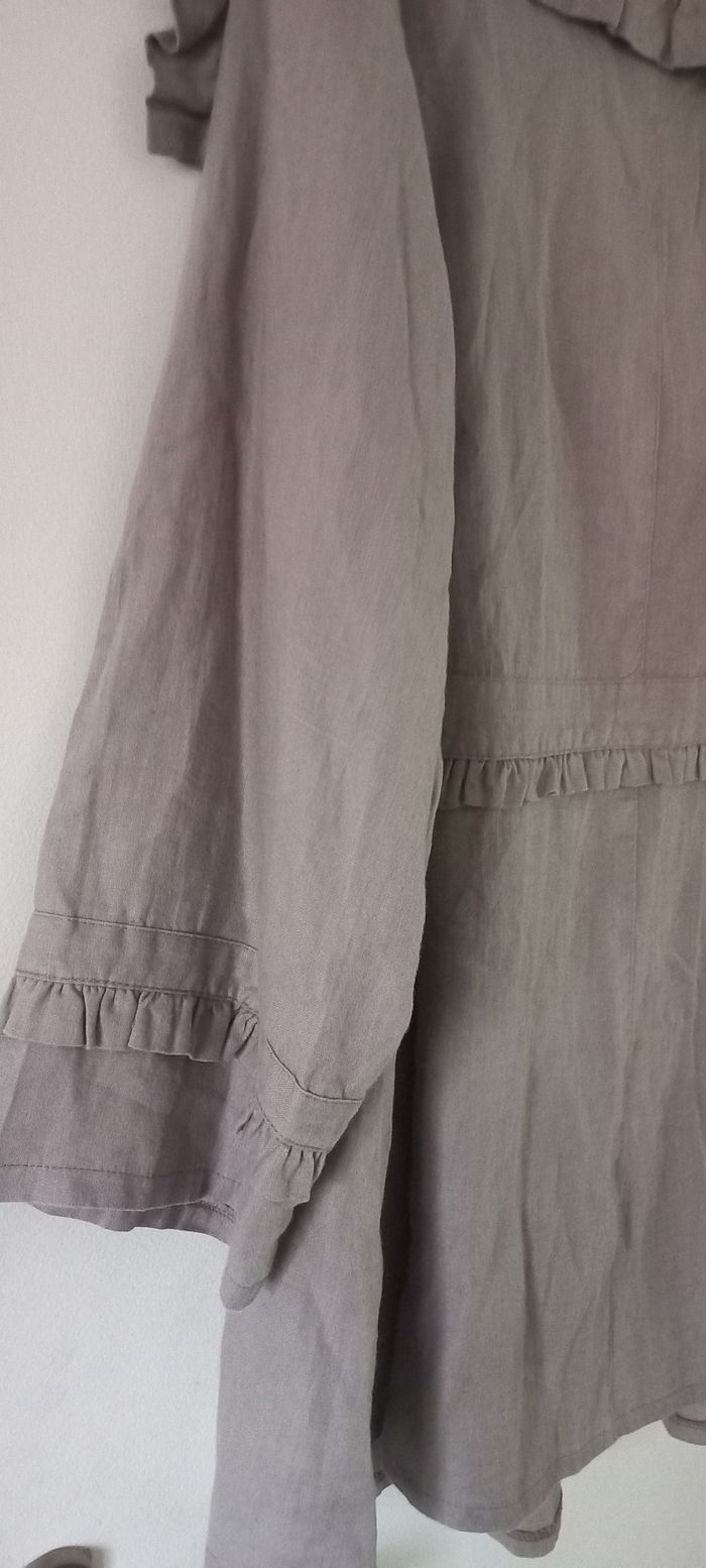 Veste en lin toscane - photo numéro 8