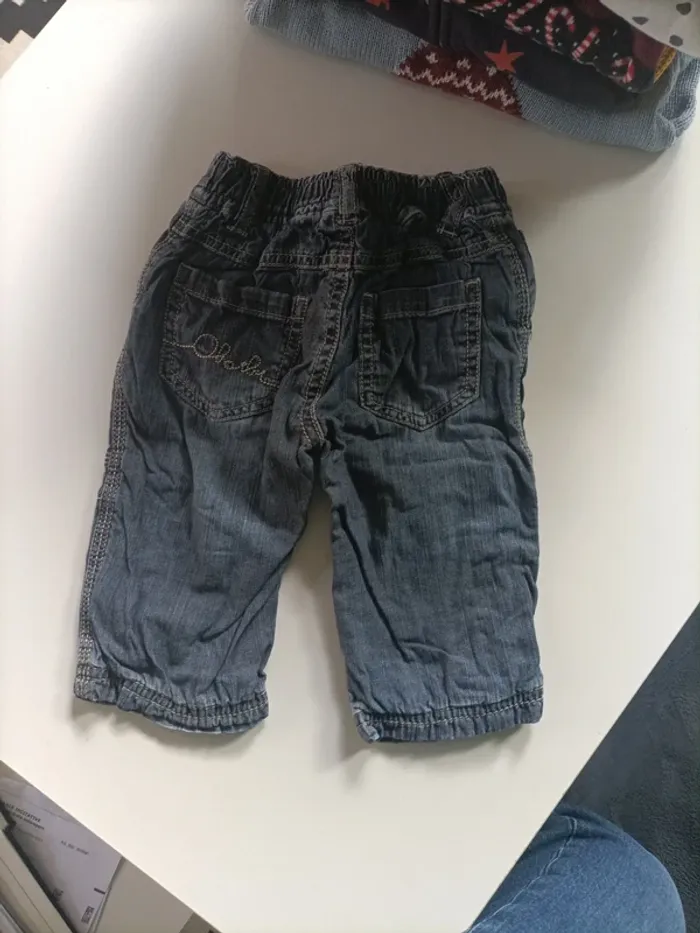 Jeans baggy 6 mois - photo numéro 3