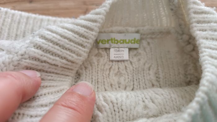 Pull Vertbaudet - photo numéro 3