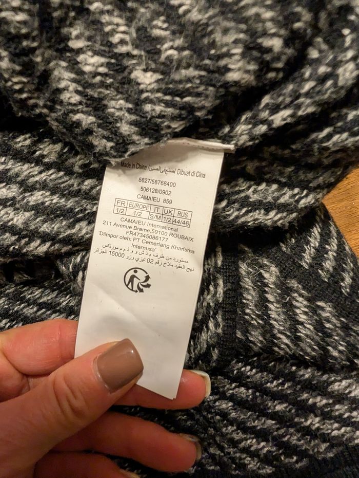 Pull cape femme - photo numéro 3