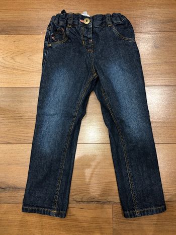 Pantalon en jeans fille 🌺 kidkanai taille 3 ans très bon état