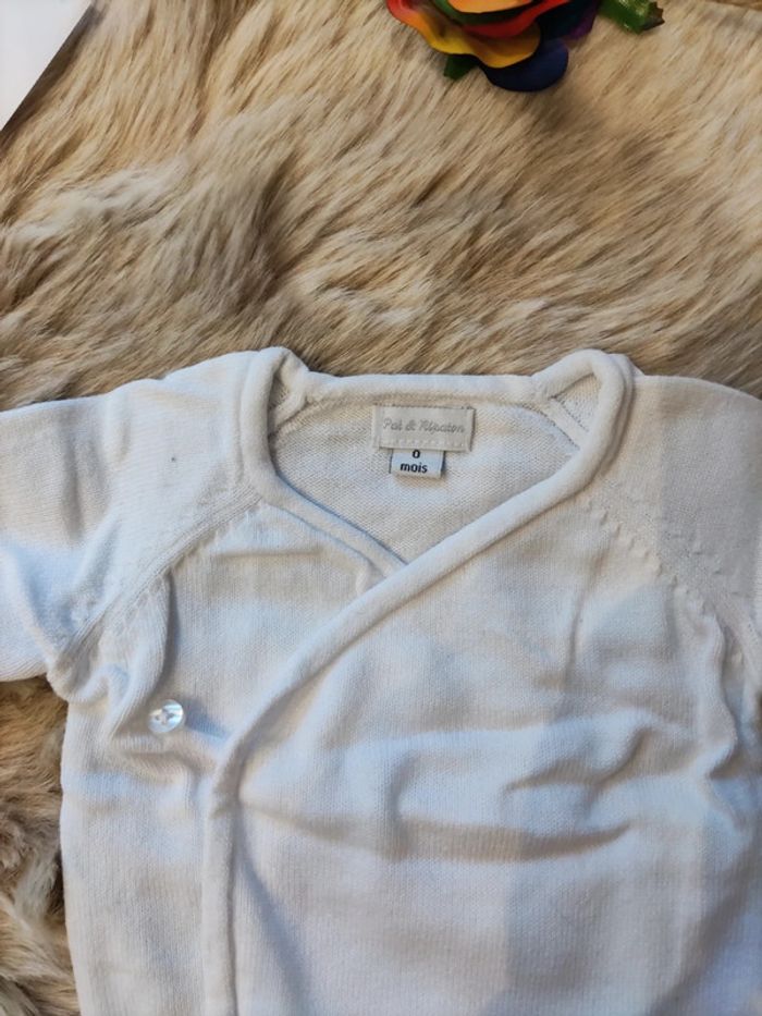 Gilet naissance - photo numéro 2