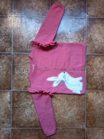 Gilet fille 18 mois très bon état