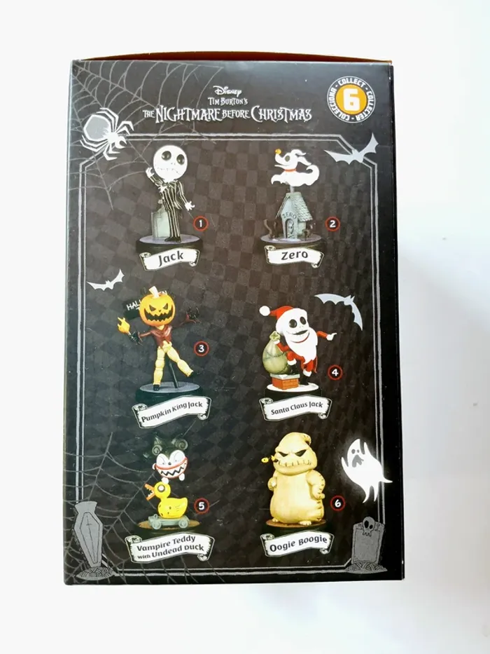 Figurine Santa Claus Jack skellington YuMe série Classique 10cm - photo numéro 3