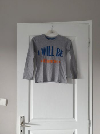 Tshirt ML garçon 8 ans LC1