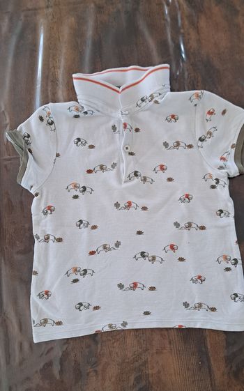 Polo avec motifs