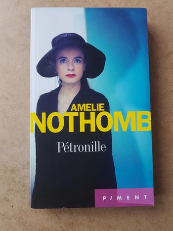 Petronille d Amelie Nothomb