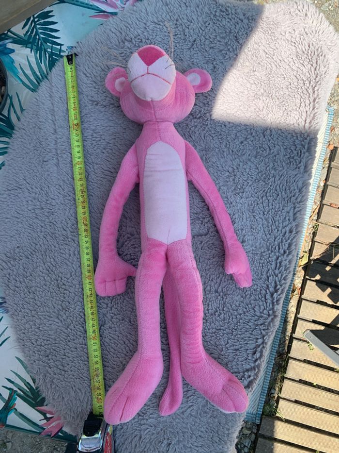 Peluche Panthère rose original vintage - photo numéro 4