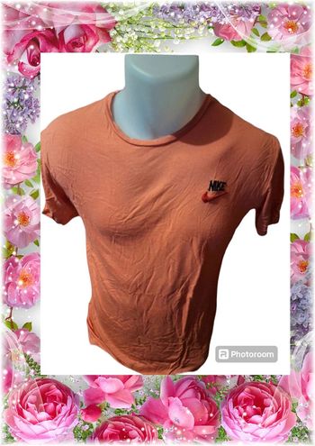 💫🌸T-shirt imprimé manches courtes pour homme 🌸💫