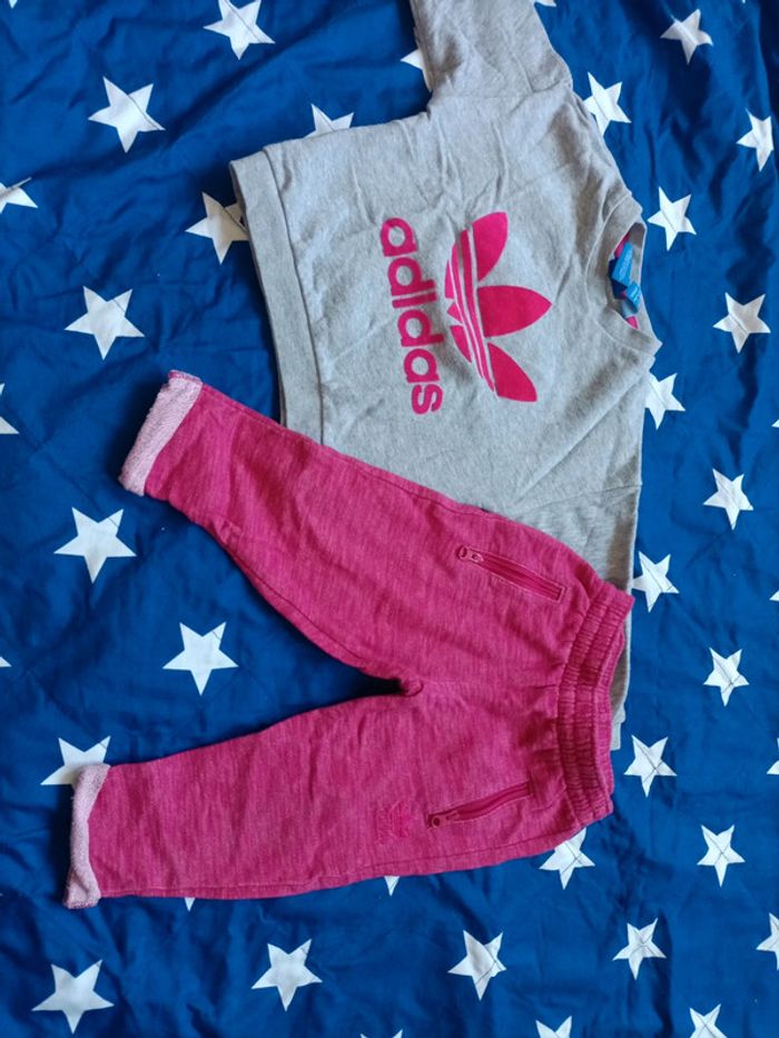 Ensemble adidas 🎄