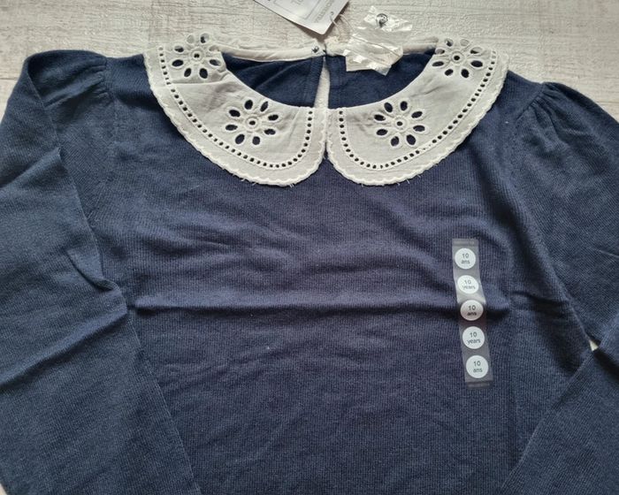 Pull à col claudine 10 ans - photo numéro 2