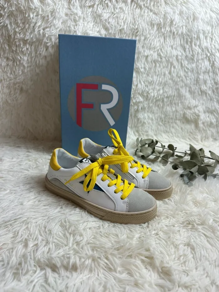 Paire de basket Franco Romagnoli taille 35