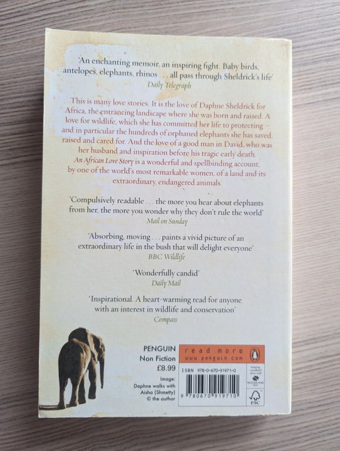 An African love story - Ed Penguin - photo numéro 2