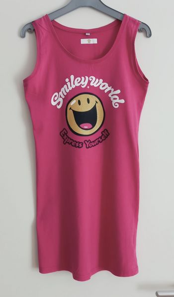 Chemise de nuit smiley. 