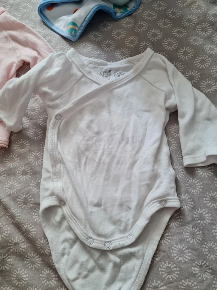 Lots de 5 bodies manche longue - photo numéro 12