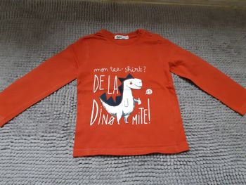 T-shirt ML Gémo 2 ans