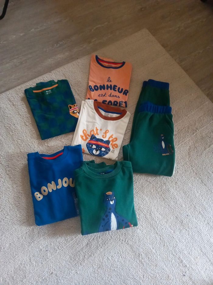 Lot vêtements garçon kiabi 12 ans