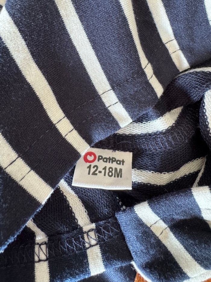 Tenue/pyjama sweat à capuche assortis bébé maman - photo numéro 2