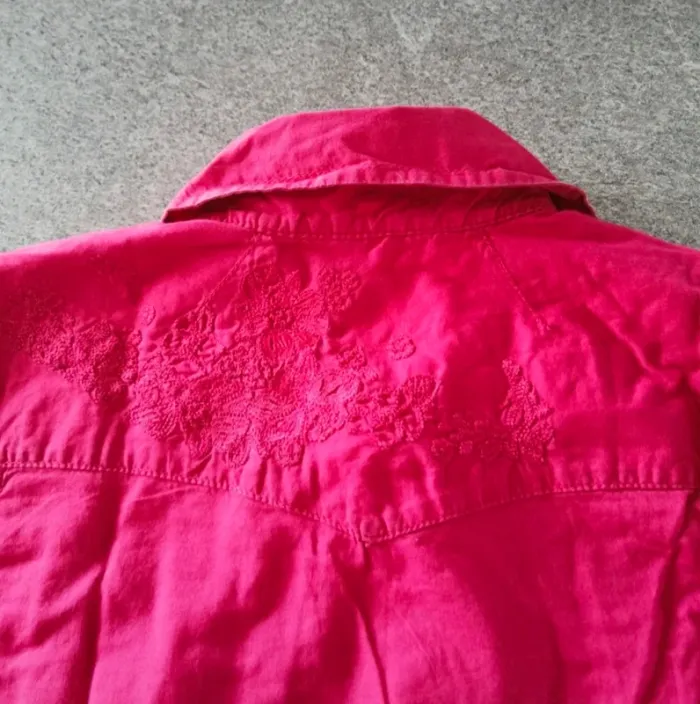 Chemise à manches courtes femme M 38 - photo numéro 4