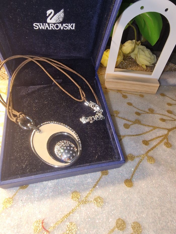 Collier Swarovski Authentique - photo numéro 2