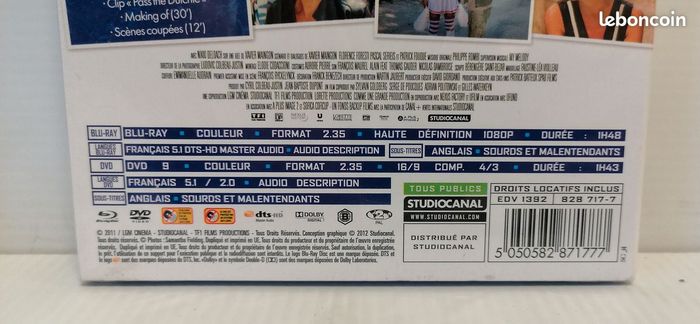 Dvd + Blu-ray Hollywood - Florence Foresti - Jamel Debbouze (Neuf sous blister) - photo numéro 5