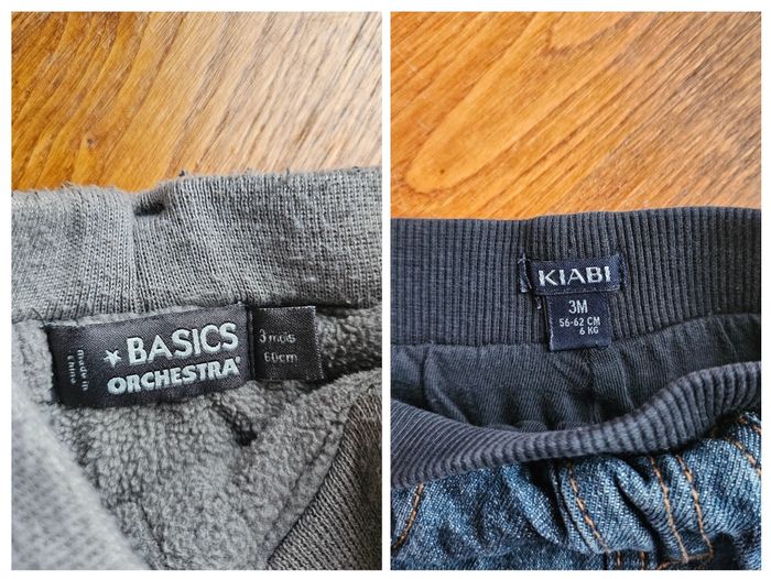 Lot de jeans hiver 3 mois - photo numéro 3