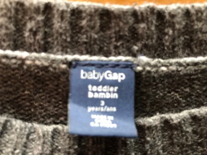 Lot de 2 pulls 3 ans Baby gap - photo numéro 2