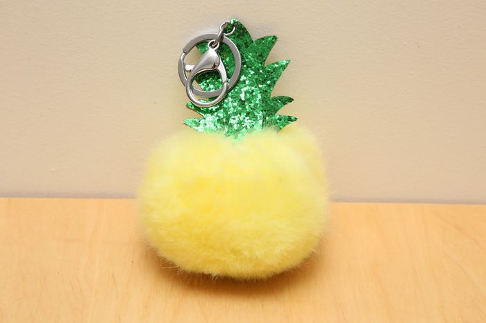 Porte clé ananas - photo numéro 2