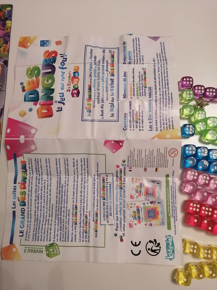 jeu dés dingues - photo numéro 8