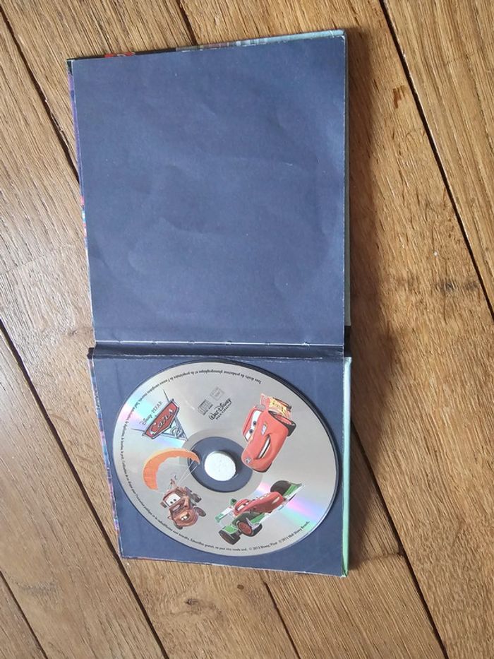 Livre audio disney cars 2 - photo numéro 2