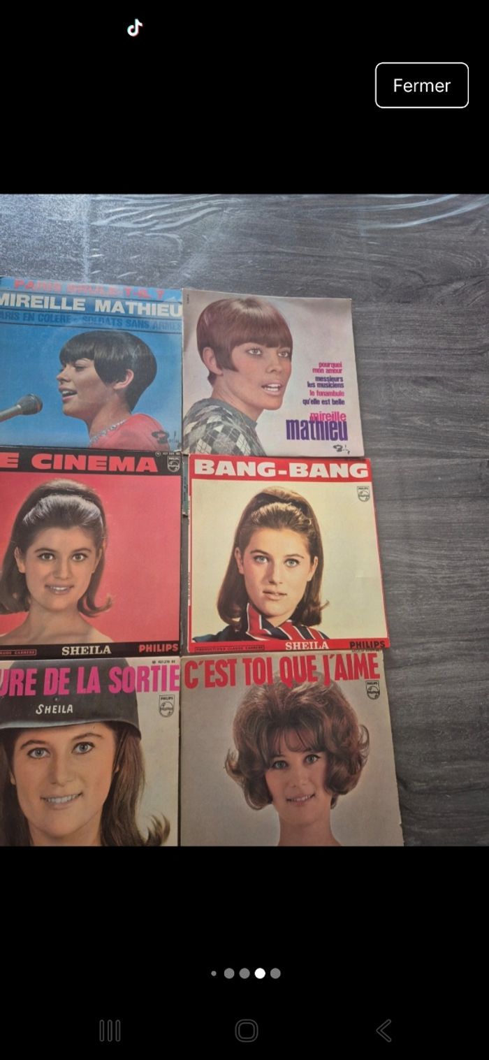 Lot Vinyles - photo numéro 7