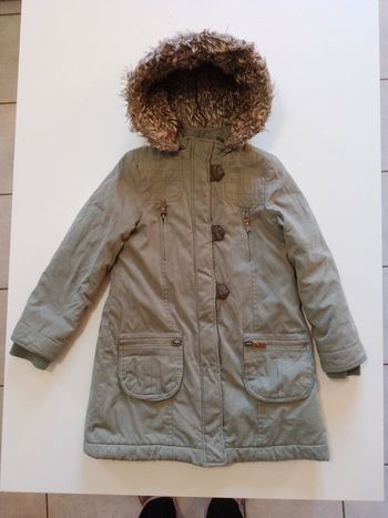 Manteau fille 8 ans Vertbaudet