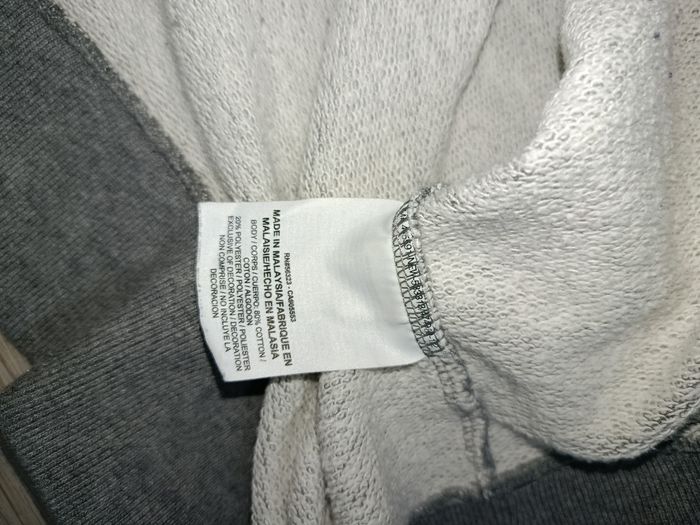 Pull vintage Nike gris Taille L - photo numéro 5