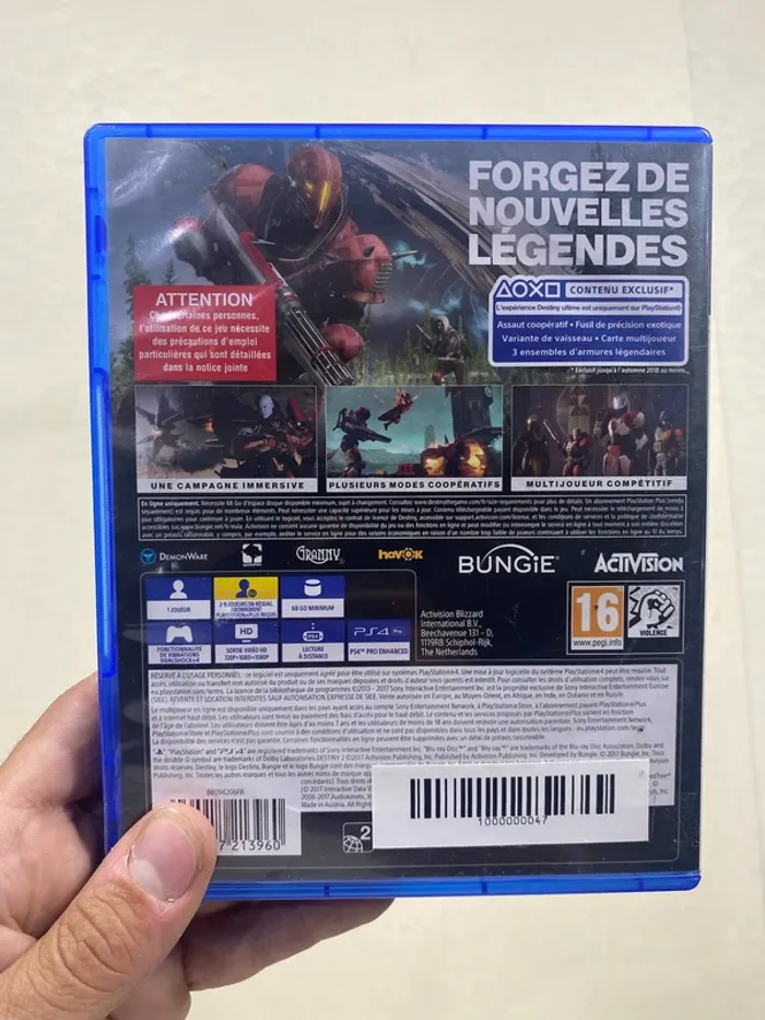 🎮 jeu Destiny 2 PS4 - photo numéro 2