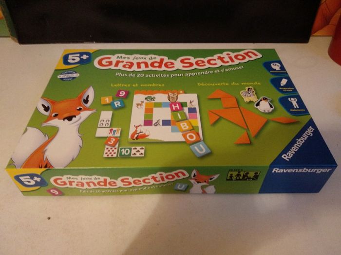 Mes jeux de grande section Neuf