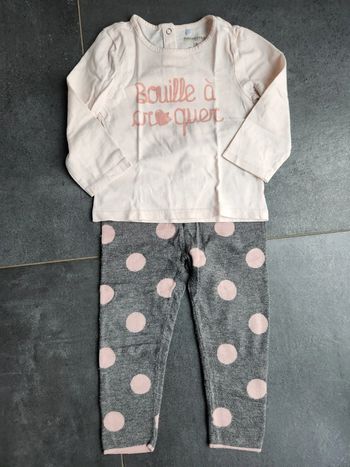 Ensemble legging en laine