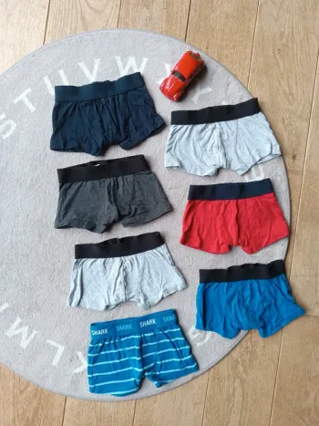 Lot de 7 caleçons 👖