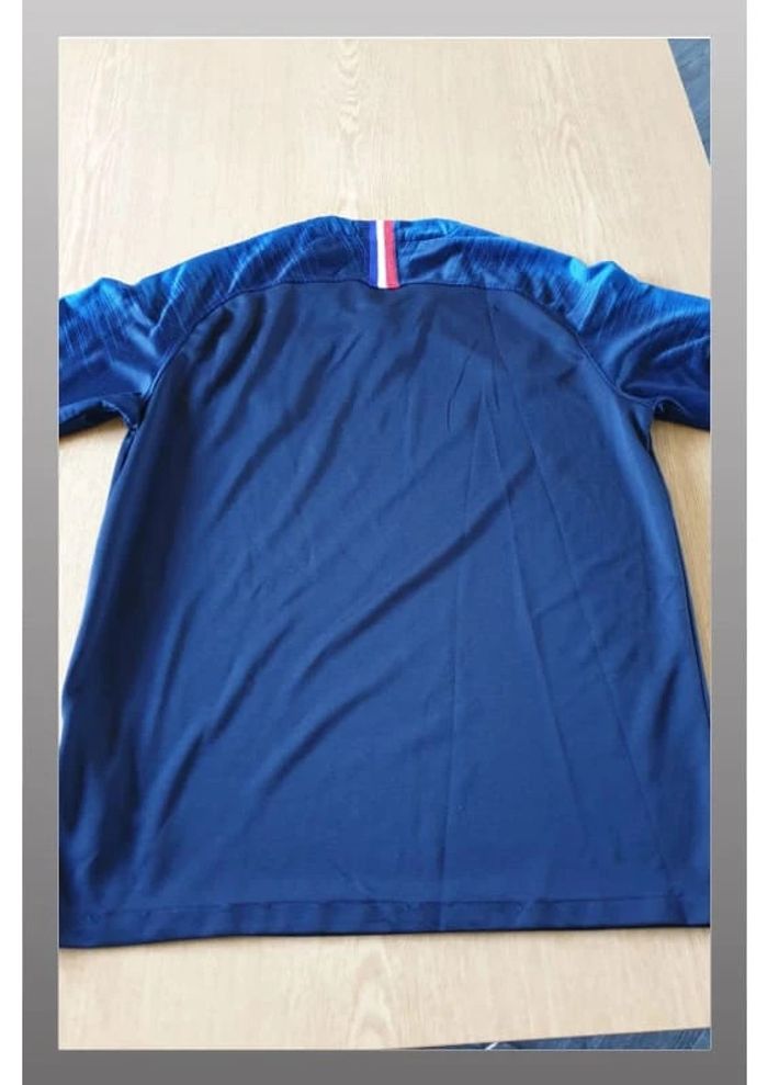 Tshirt sport enfant Nike FFF S bleu - photo numéro 2